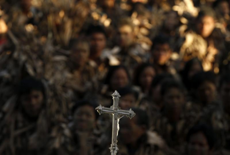 Festival del Barro de Bibiclat, en Filipinas