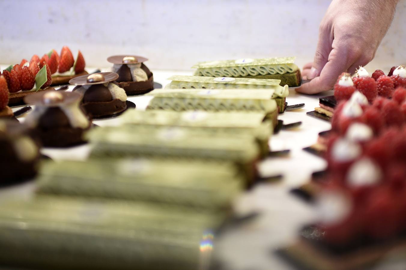 Pastelería sin azúcar