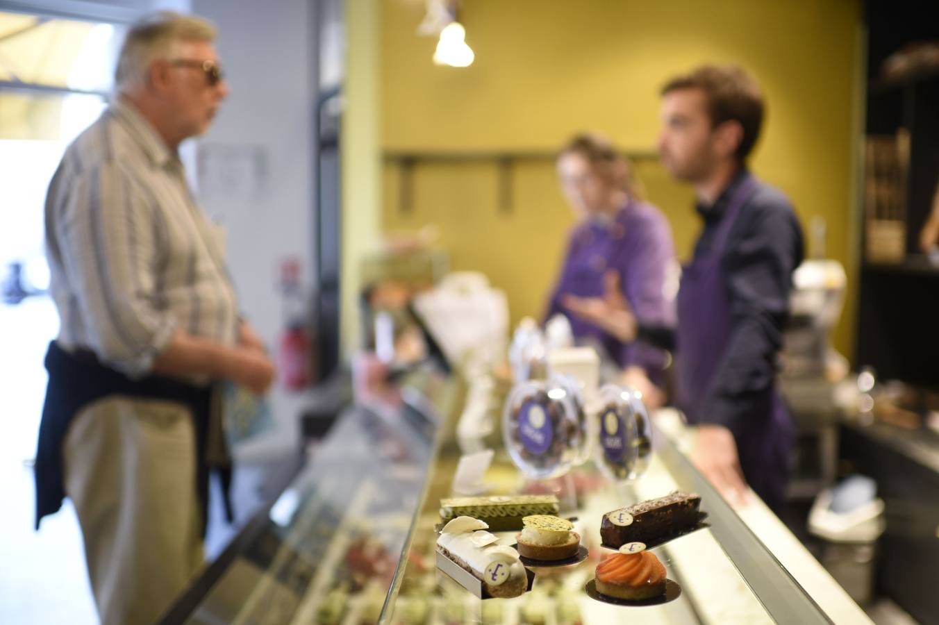 Pastelería sin azúcar