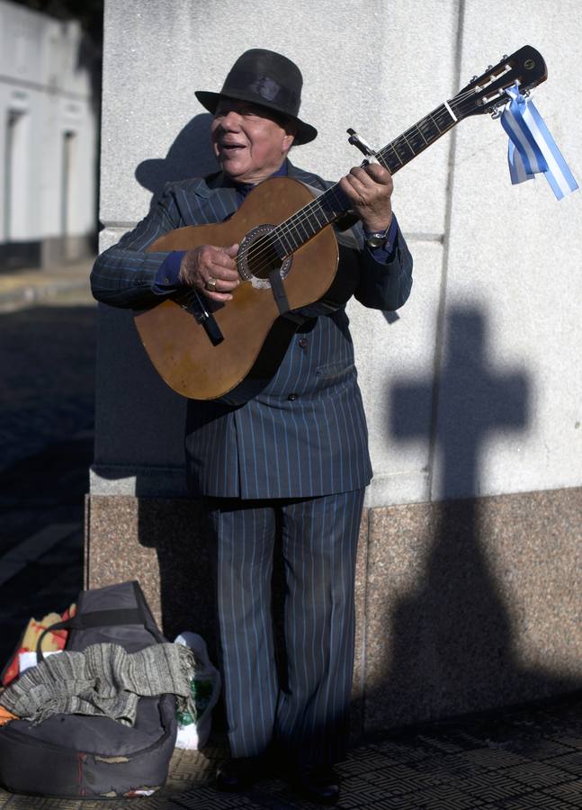 Gardel, en el recuerdo