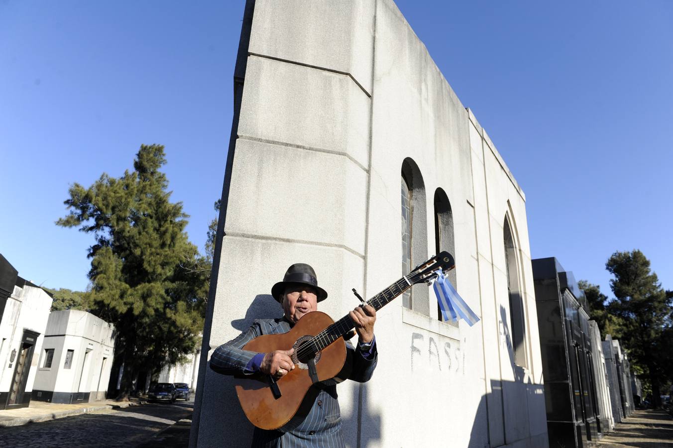 Gardel, en el recuerdo