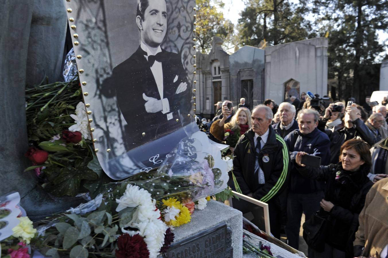 Gardel, en el recuerdo