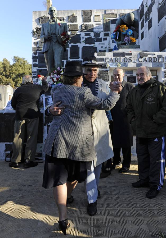 Gardel, en el recuerdo