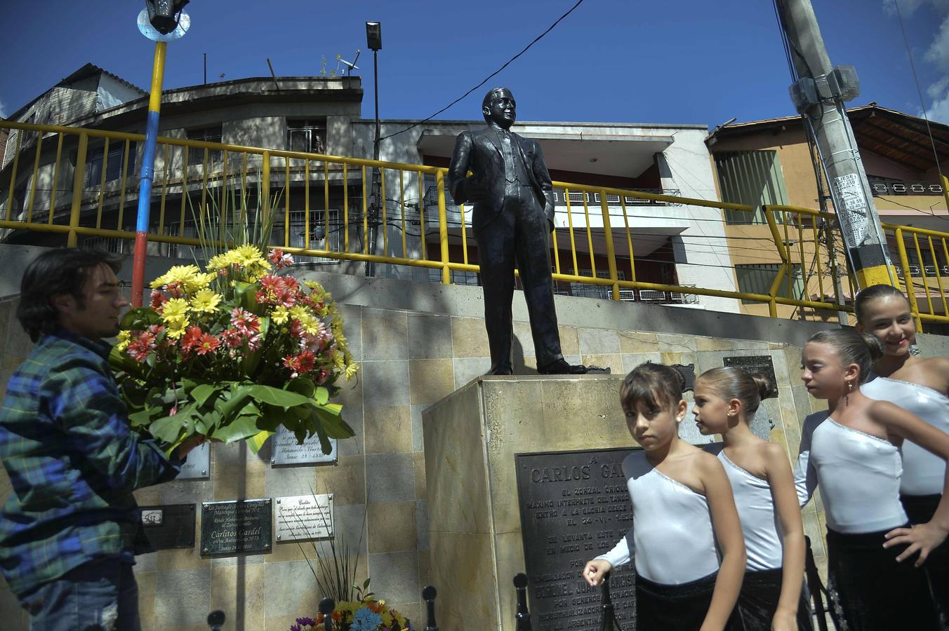 Gardel, en el recuerdo