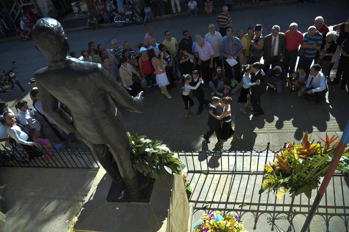 Gardel, en el recuerdo