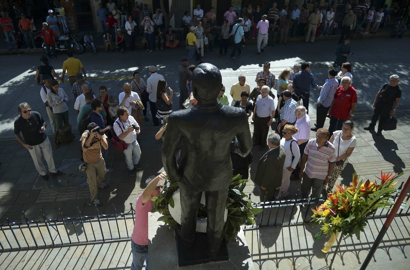 Gardel, en el recuerdo