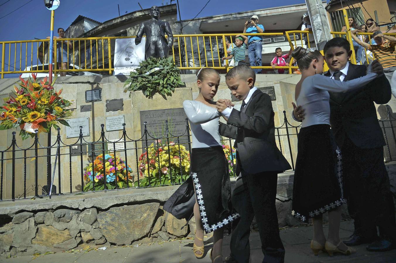 Gardel, en el recuerdo