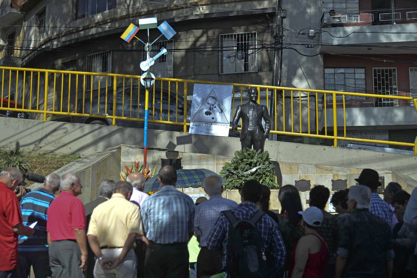 Gardel, en el recuerdo