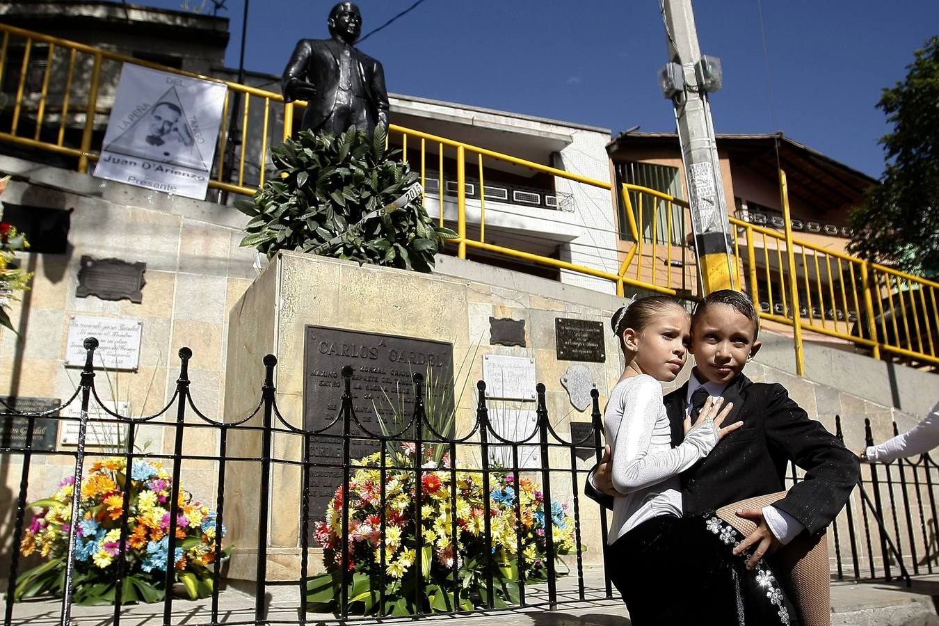Gardel, en el recuerdo