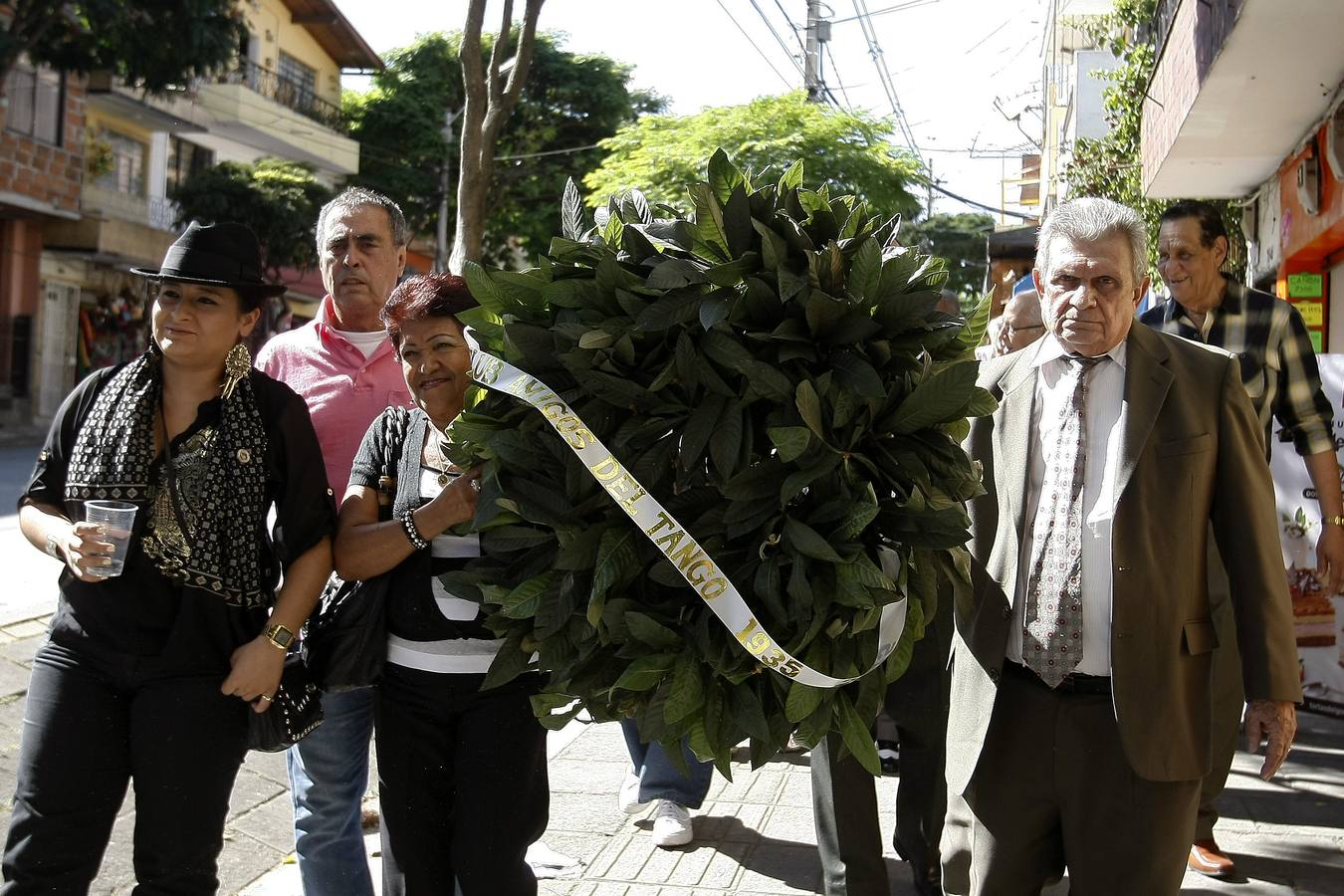 Gardel, en el recuerdo