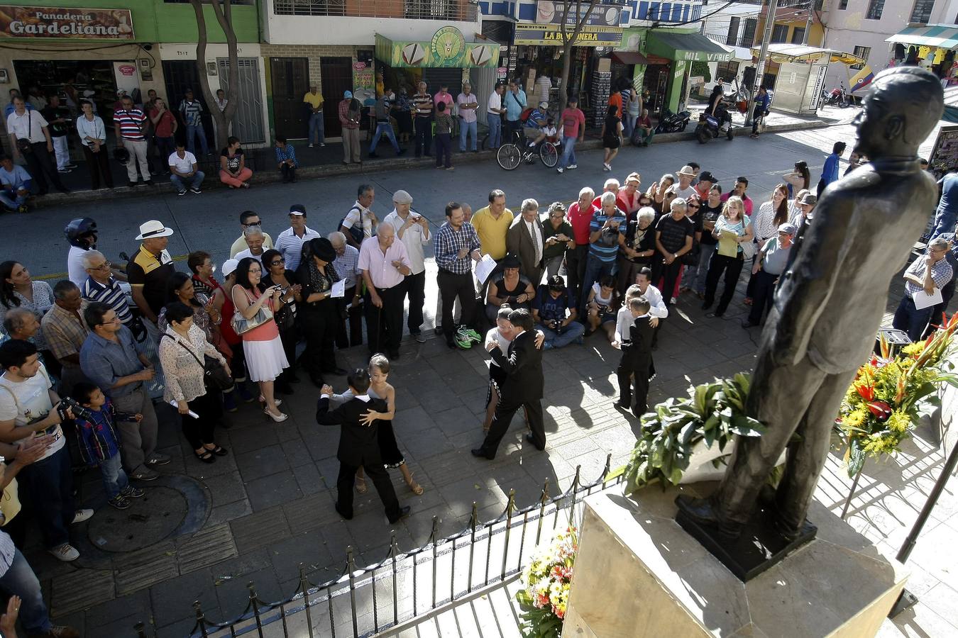 Gardel, en el recuerdo
