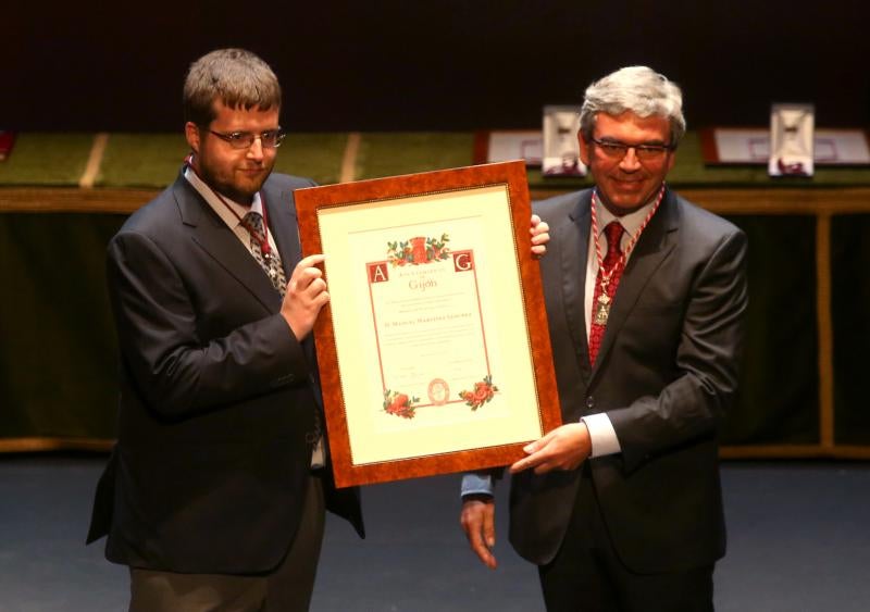 Gijón entrega sus Medallas de Plata