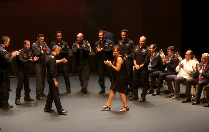 Gijón entrega sus Medallas de Plata