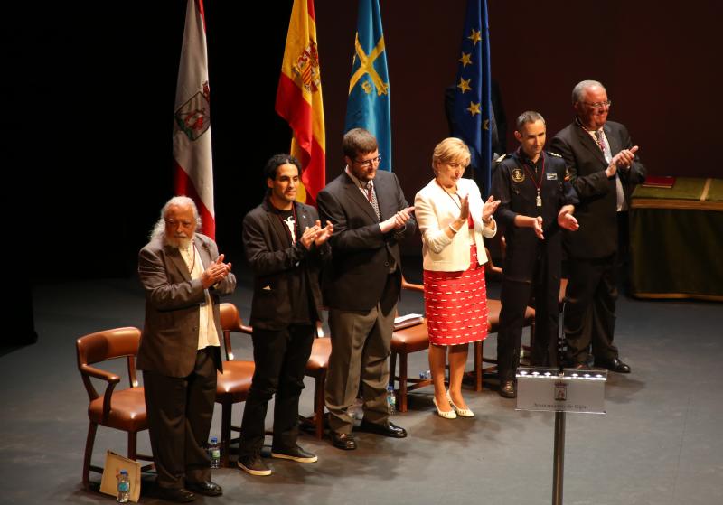 Gijón entrega sus Medallas de Plata