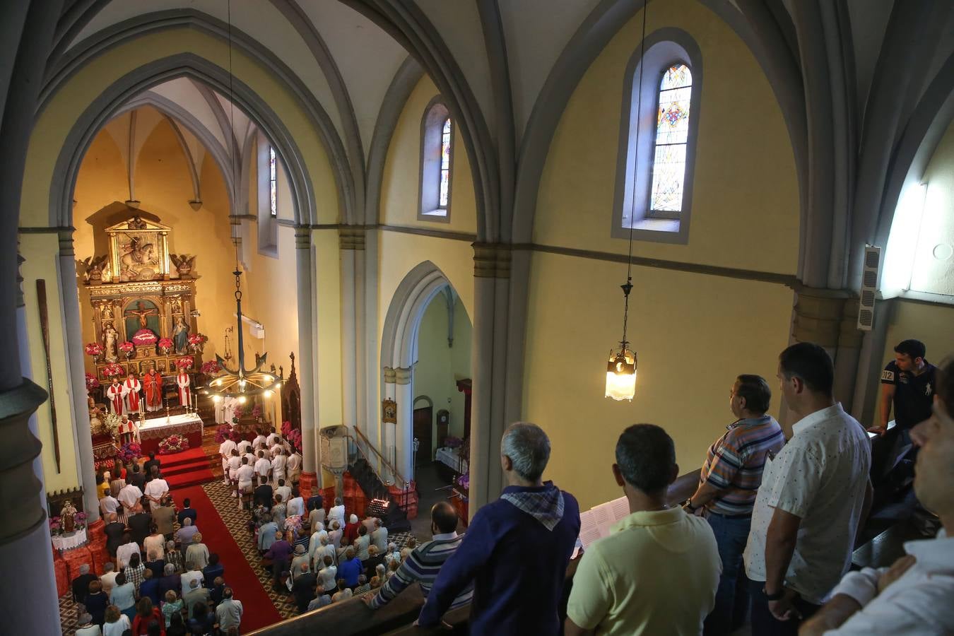 Lleno total en Cudillero para escuchar el sermón de L&#039;Amuravela