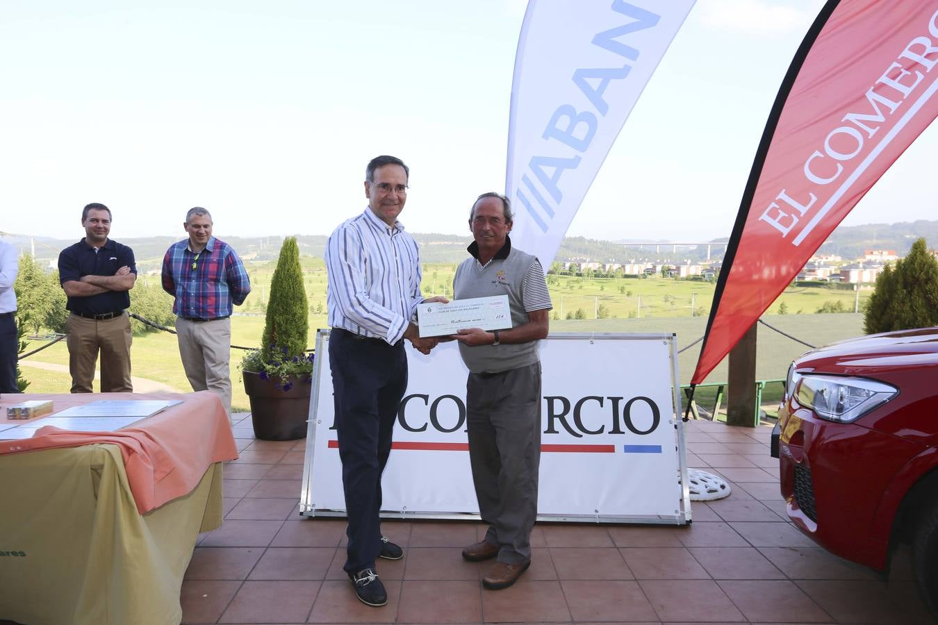 Trofeo de Golf El Comercio //Abanca: Los Balagares (Corvera)