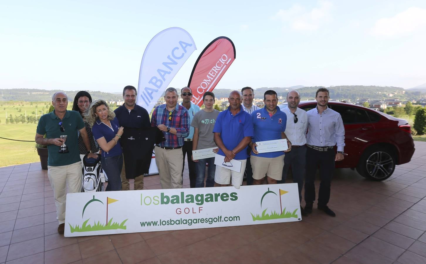 Trofeo de Golf El Comercio //Abanca: Los Balagares (Corvera)