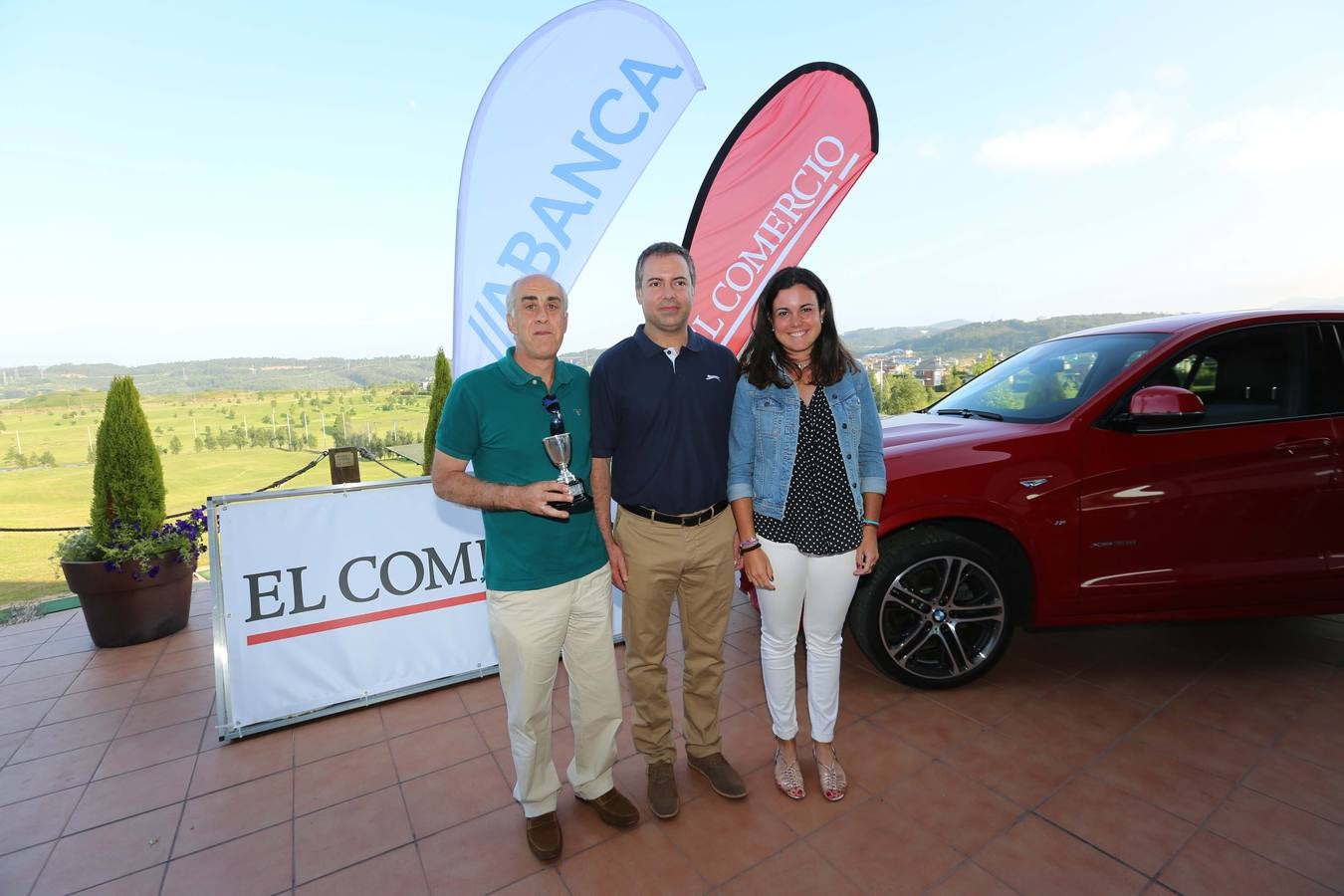 Trofeo de Golf El Comercio //Abanca: Los Balagares (Corvera)