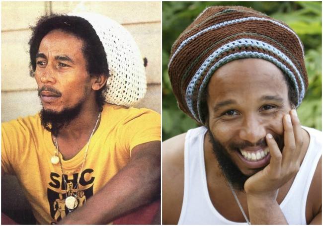 Bob Marley &amp; Ziggy Marley