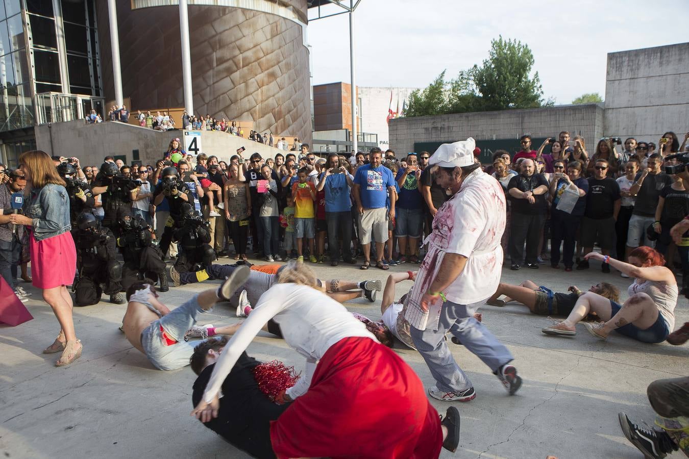 Noche zombie en Gijón