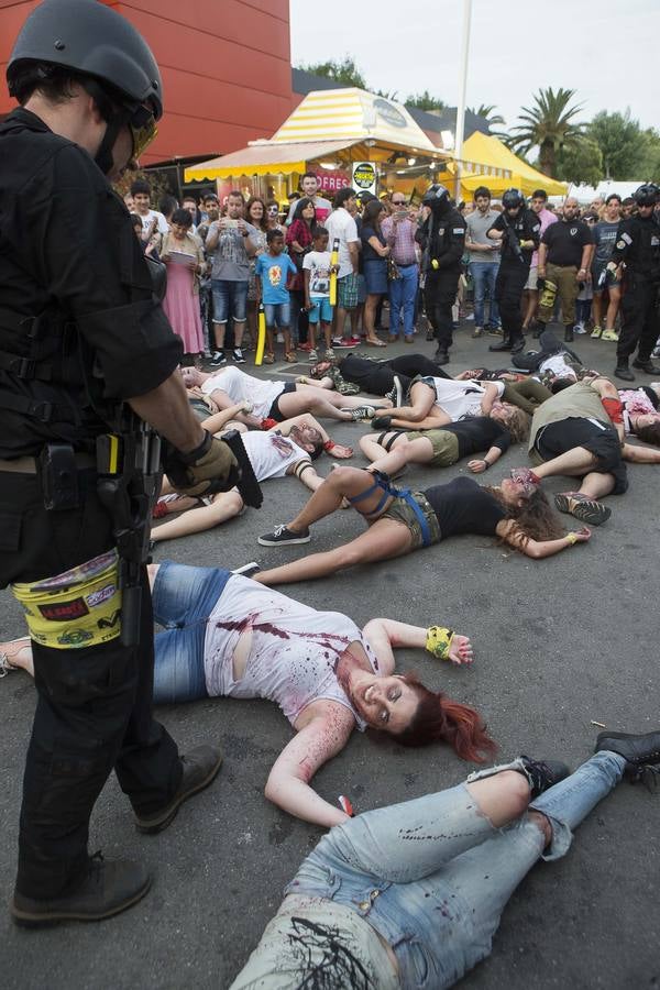 Noche zombie en Gijón