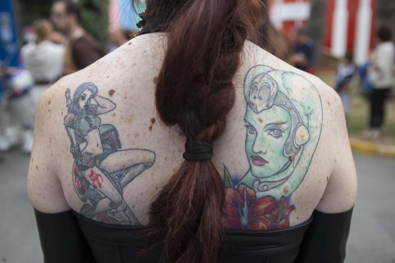 Día de Star Wars en Metrópoli