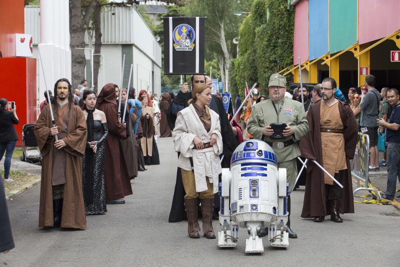 Día de Star Wars en Metrópoli