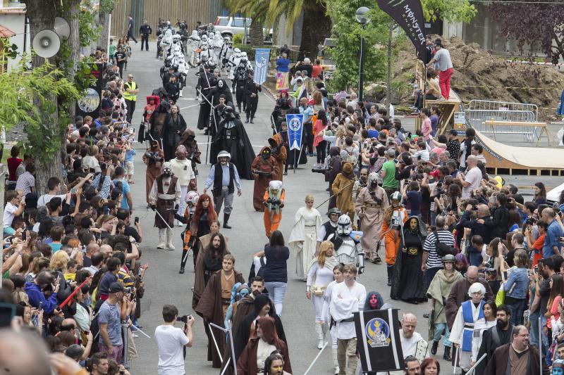 Día de Star Wars en Metrópoli
