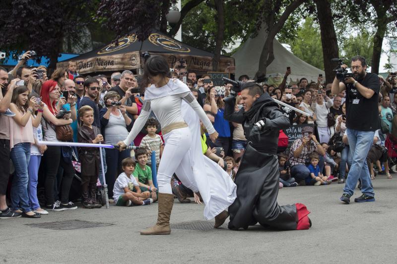 Día de Star Wars en Metrópoli
