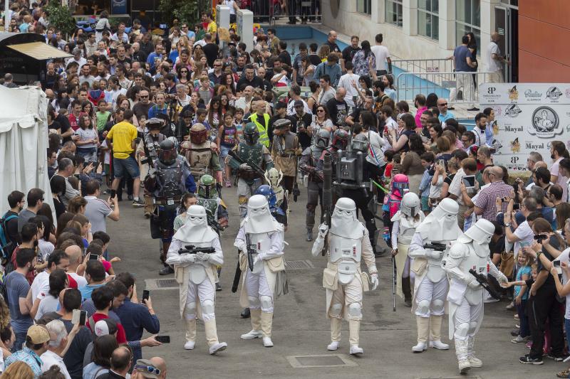 Día de Star Wars en Metrópoli