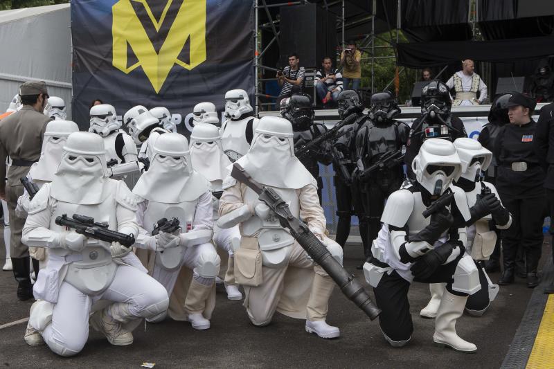 Día de Star Wars en Metrópoli