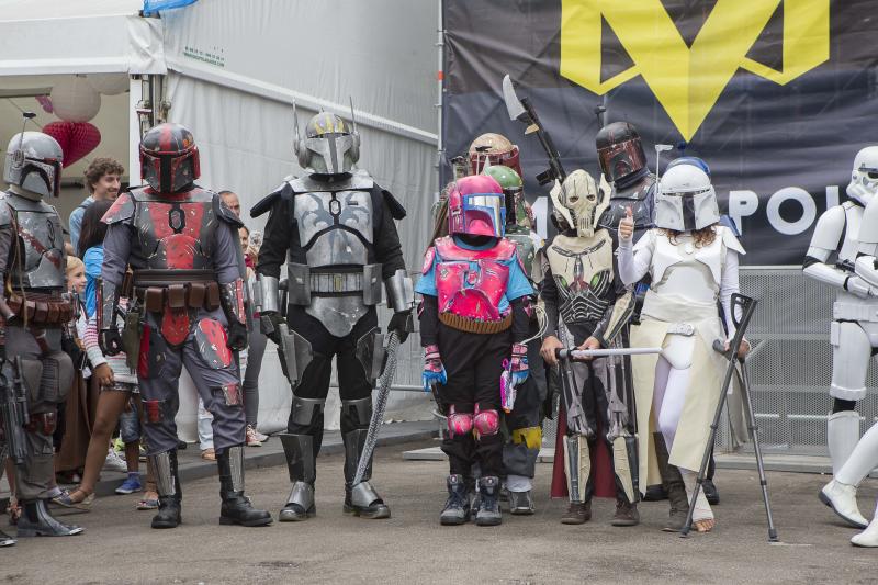 Día de Star Wars en Metrópoli