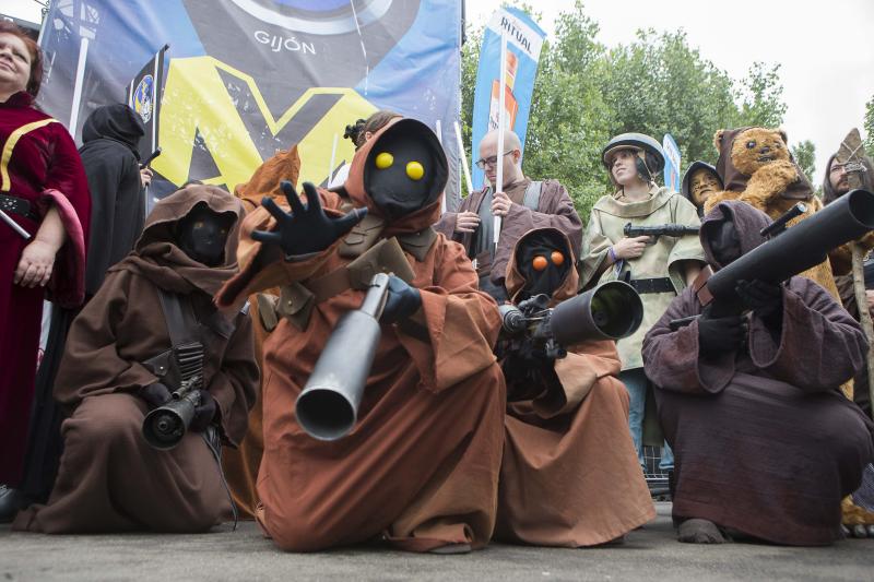 Día de Star Wars en Metrópoli