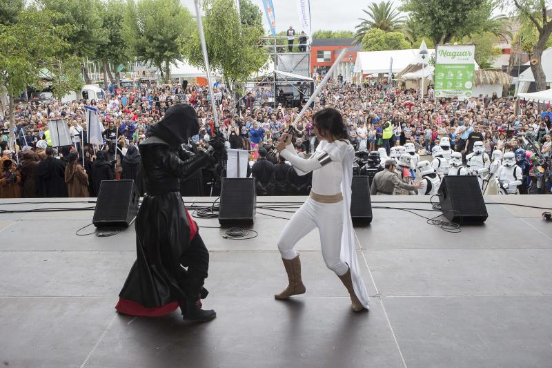 Día de Star Wars en Metrópoli