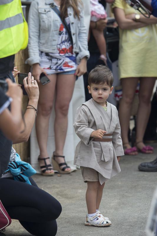 Día de Star Wars en Metrópoli