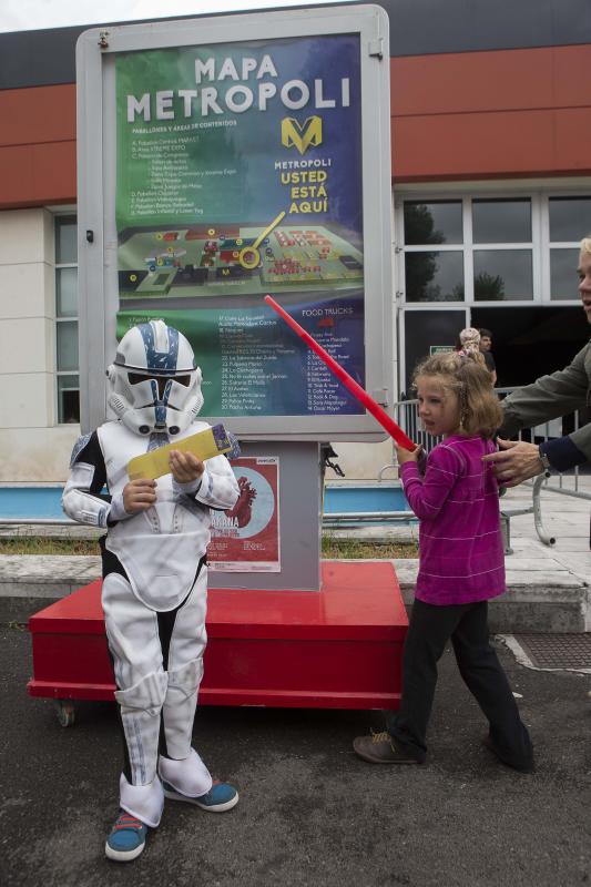 Día de Star Wars en Metrópoli