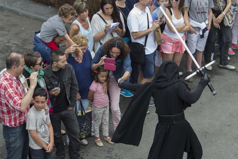 Día de Star Wars en Metrópoli