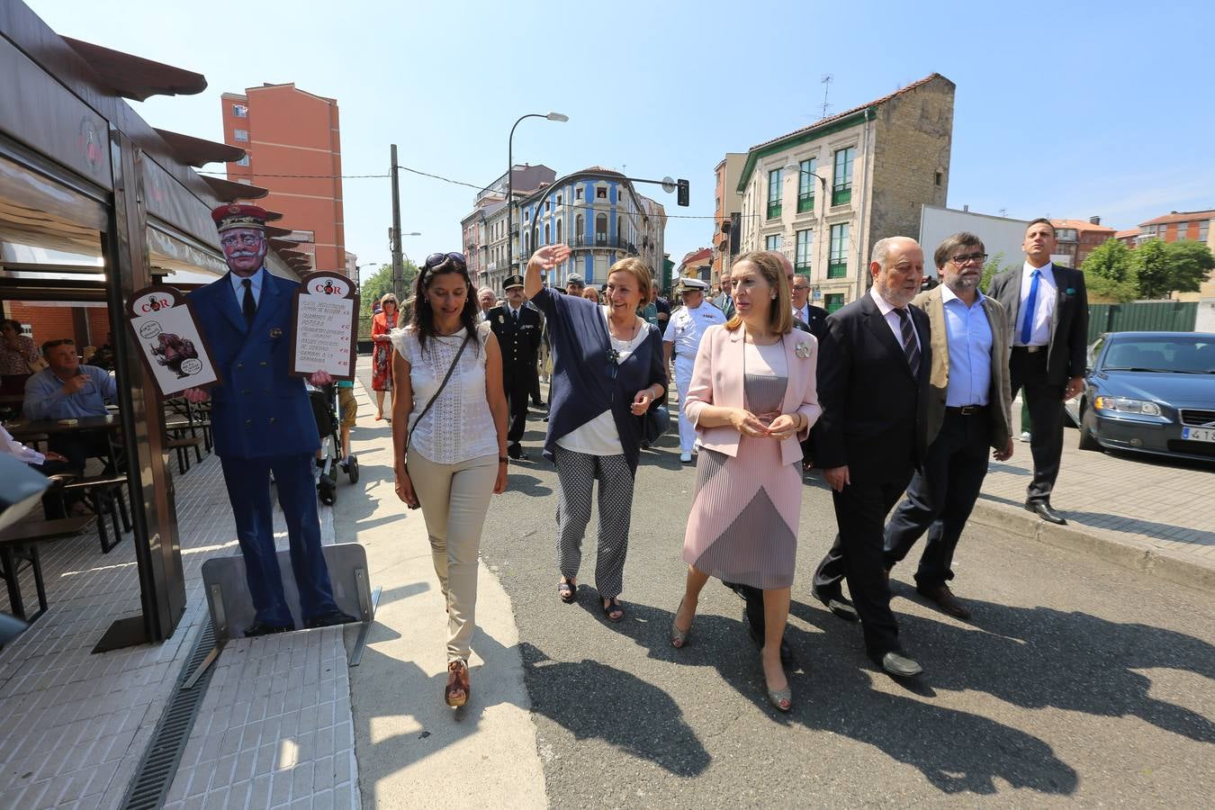 Ana Pastor, en Avilés