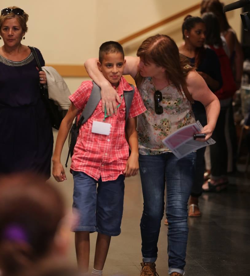 Los niños saharauis ya están en Asturias