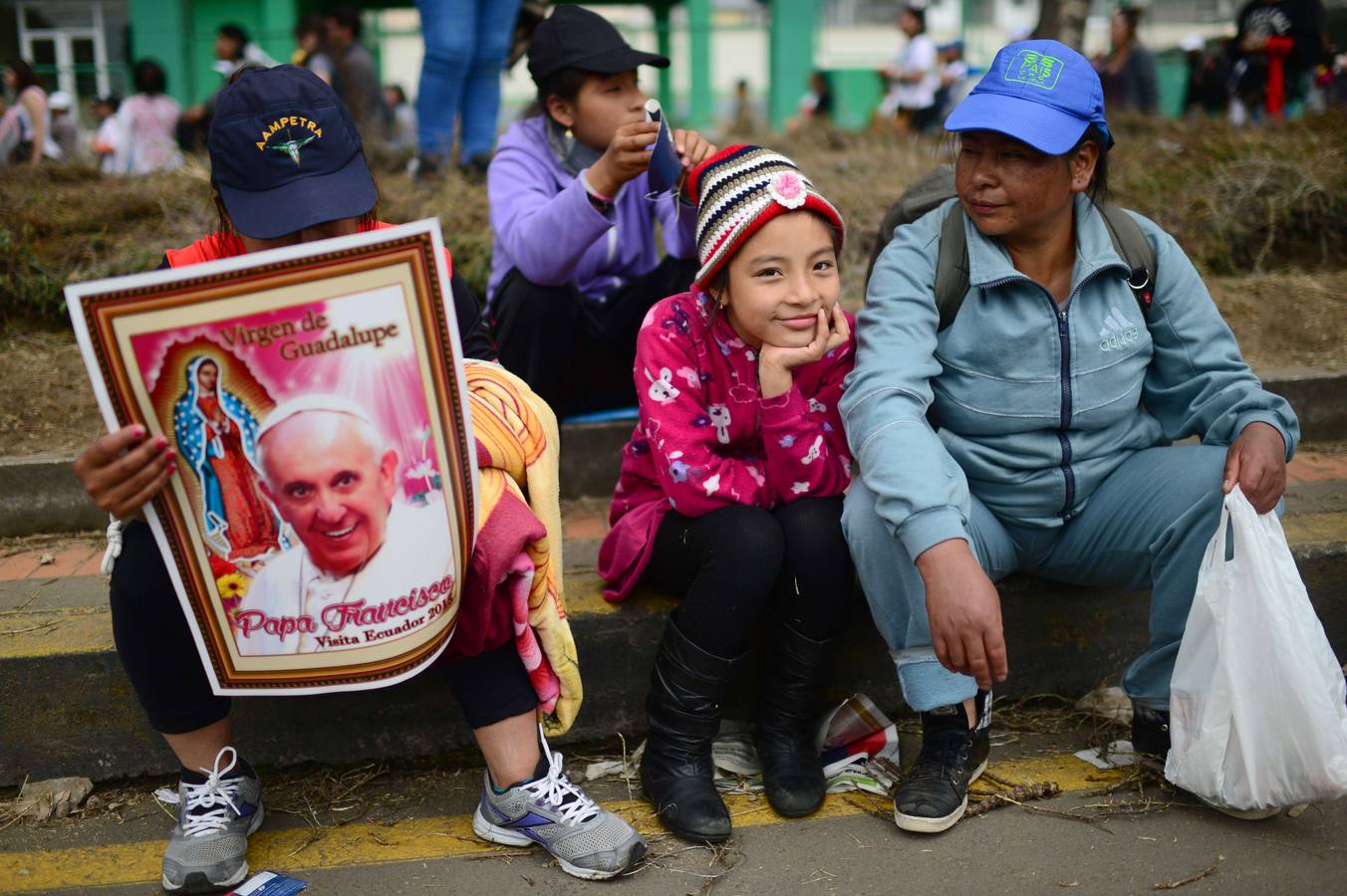 Visita del papa Francisco a Ecuador