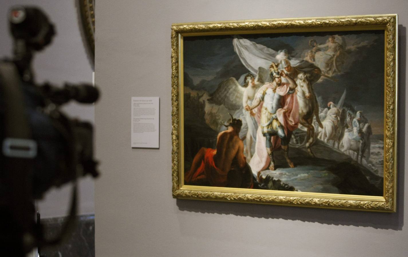 El Prado recibe 9 obras cedidas por Plácido Arango