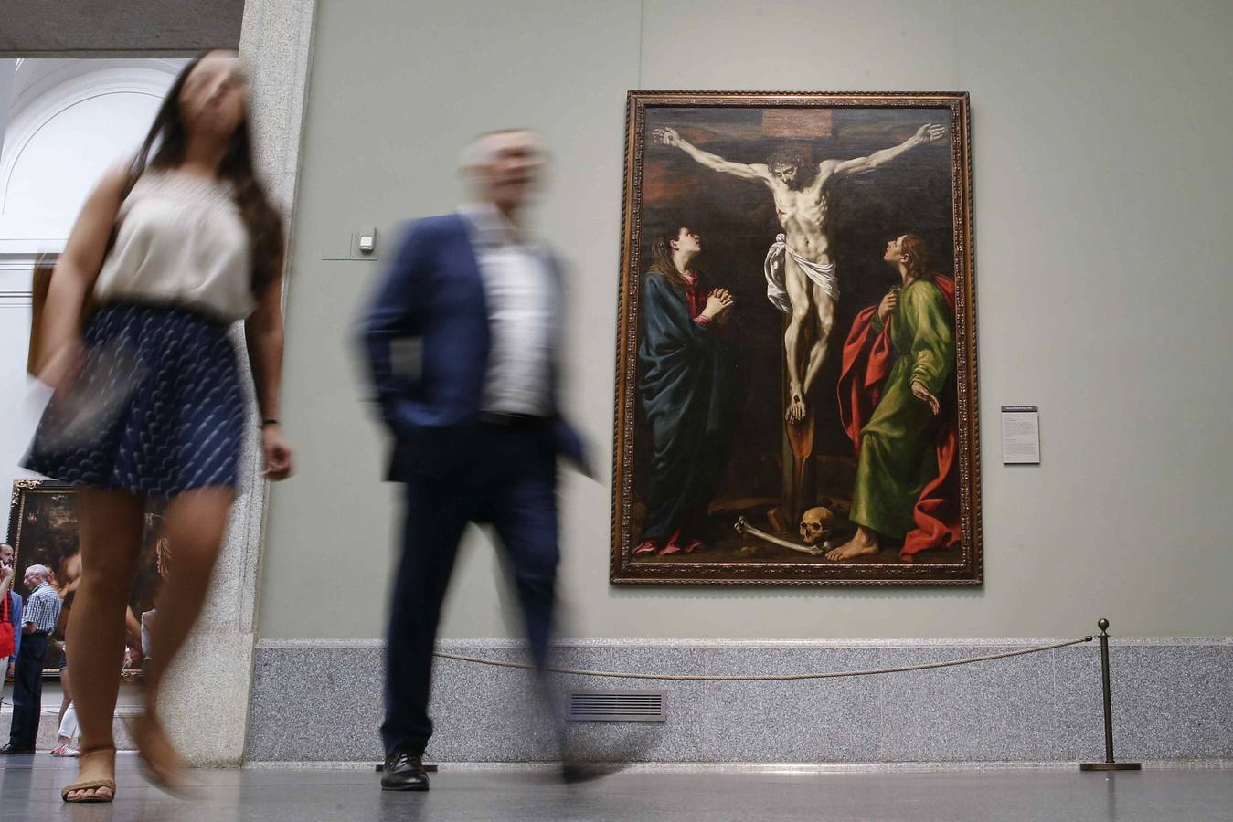 El Prado recibe 9 obras cedidas por Plácido Arango