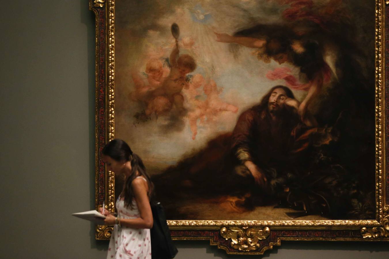 El Prado recibe 9 obras cedidas por Plácido Arango