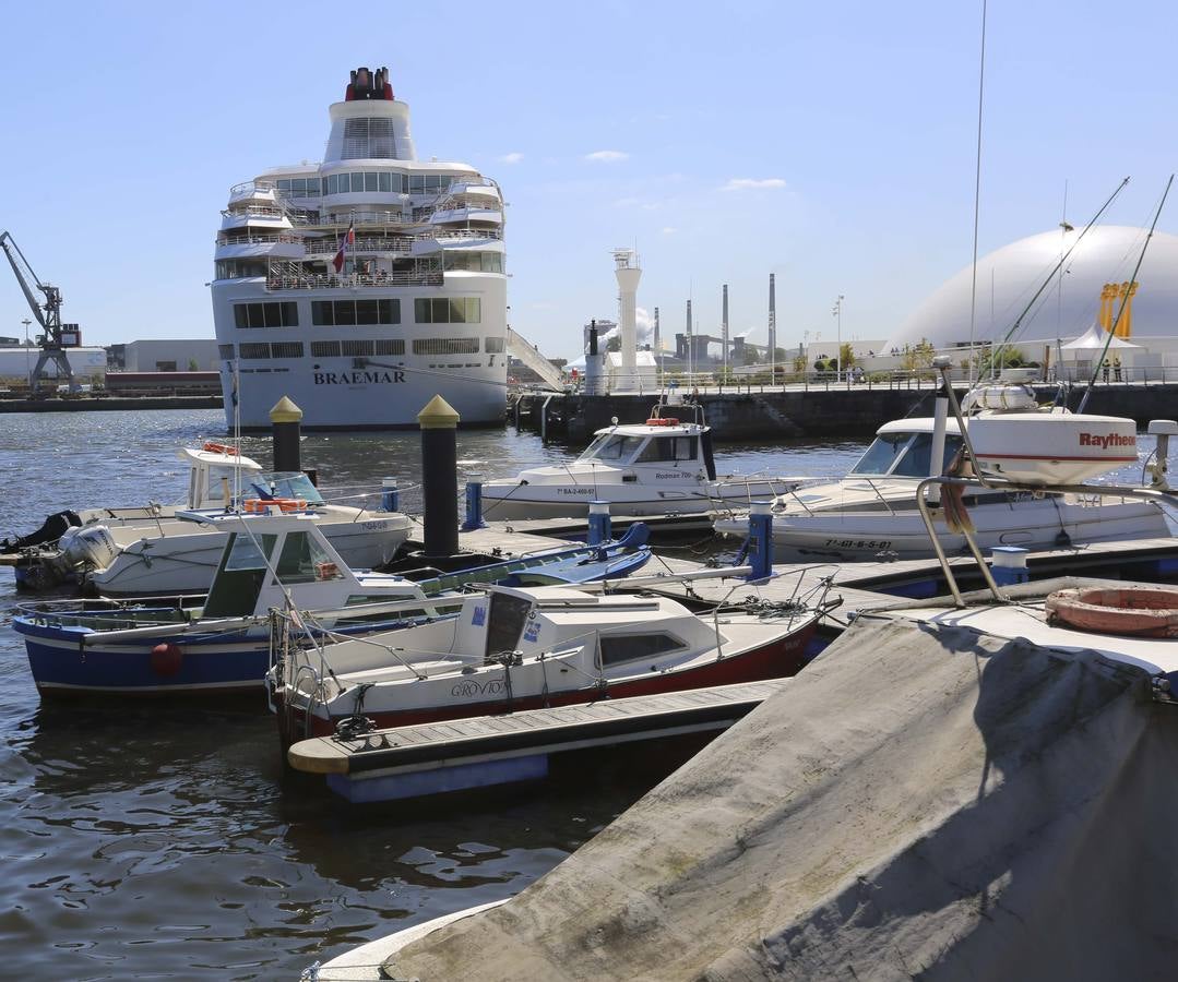 El Braemar vuelve a Avilés