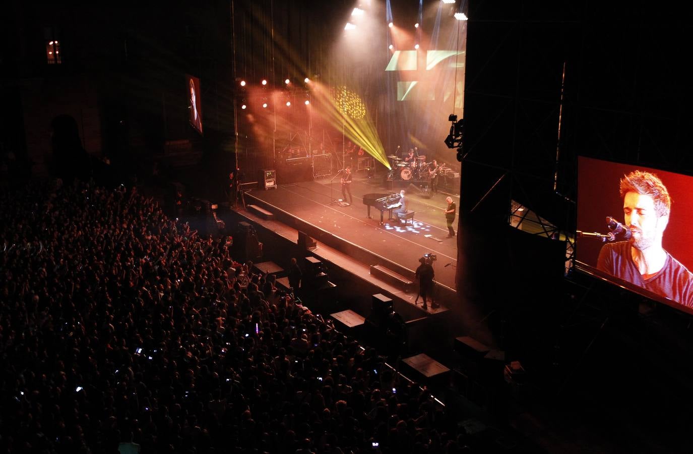 Concierto de Pablo Alborán en Gijón