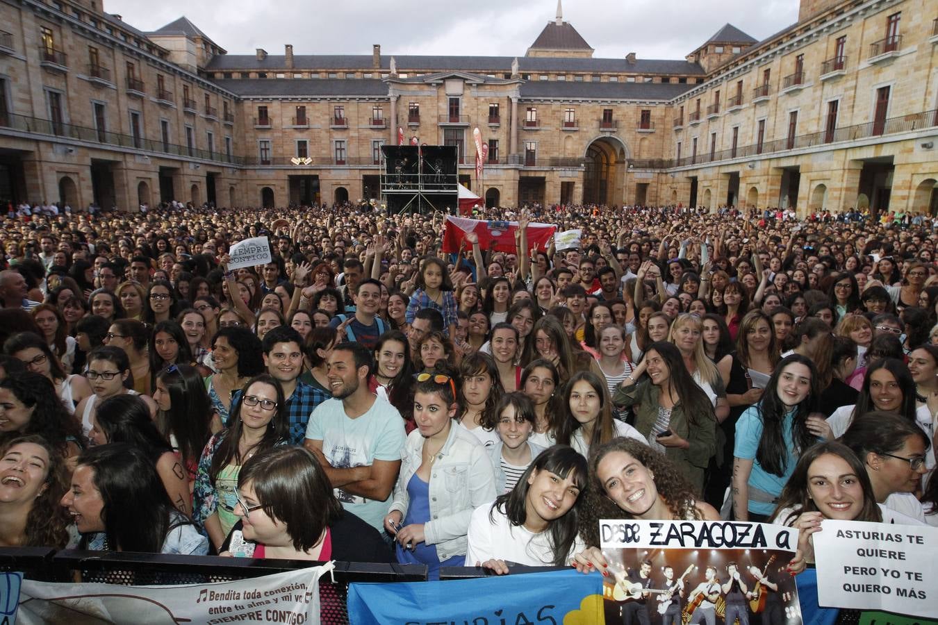 Concierto de Pablo Alborán en Gijón