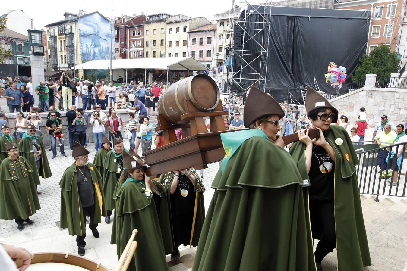 XXXVIII Festival de la Sidra de Nava