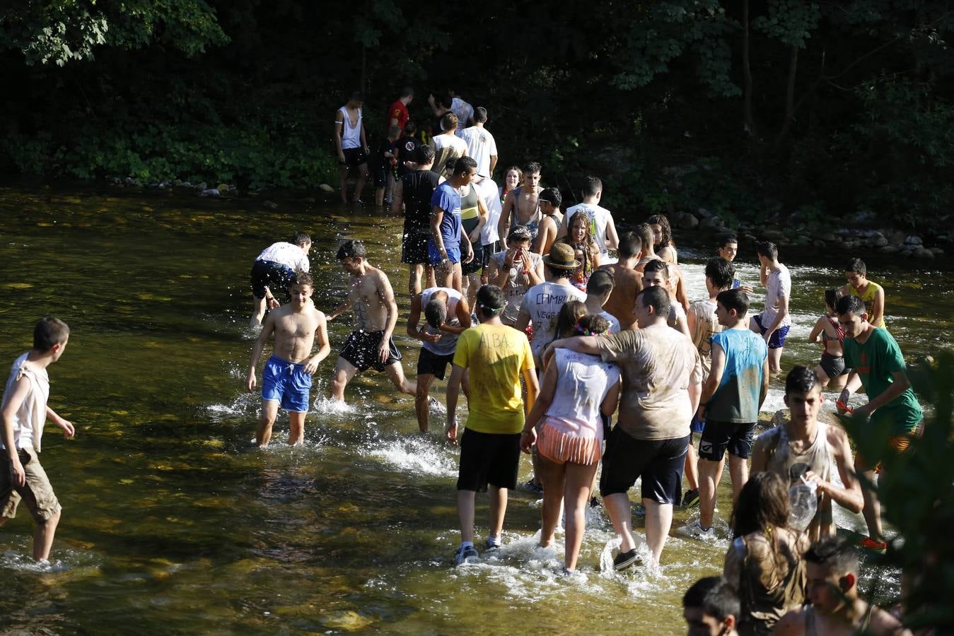 Sotrondio se va de jira para cerrar sus fiestas