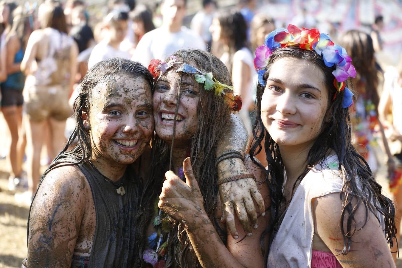 Sotrondio se va de jira para cerrar sus fiestas