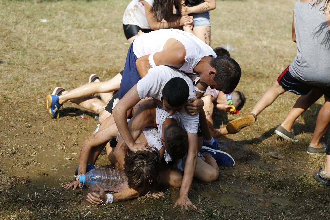 Sotrondio se va de jira para cerrar sus fiestas